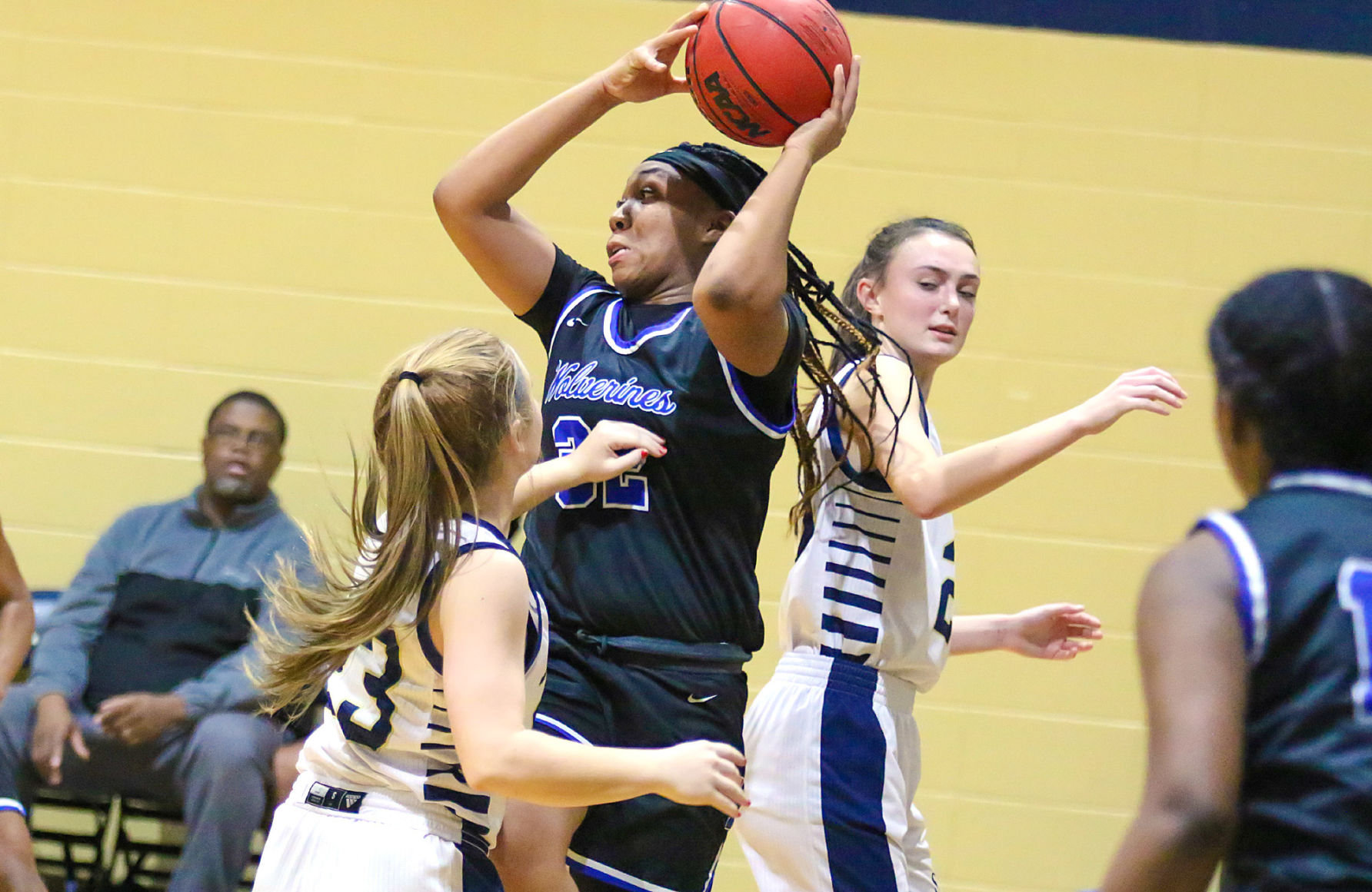 St. Pius X vs. Vashon girls basketball